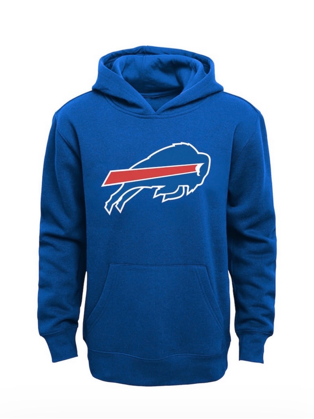 NFL Buffalo Bills Youth Prime Pullover Hoodie Royal